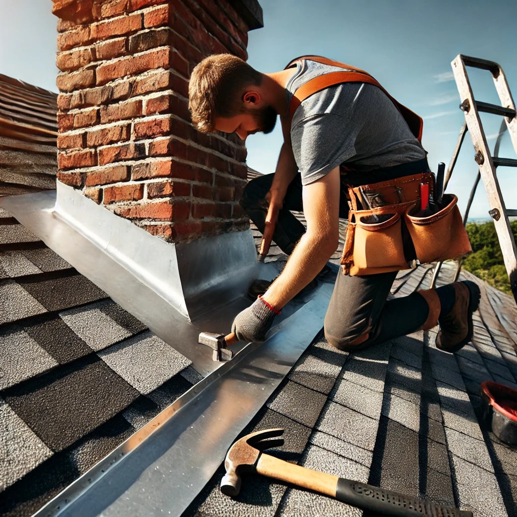 Professional Chimney Flashing Repair Compton CA - Expert Leak Prevention Solutions by Chimney Sweep Compton