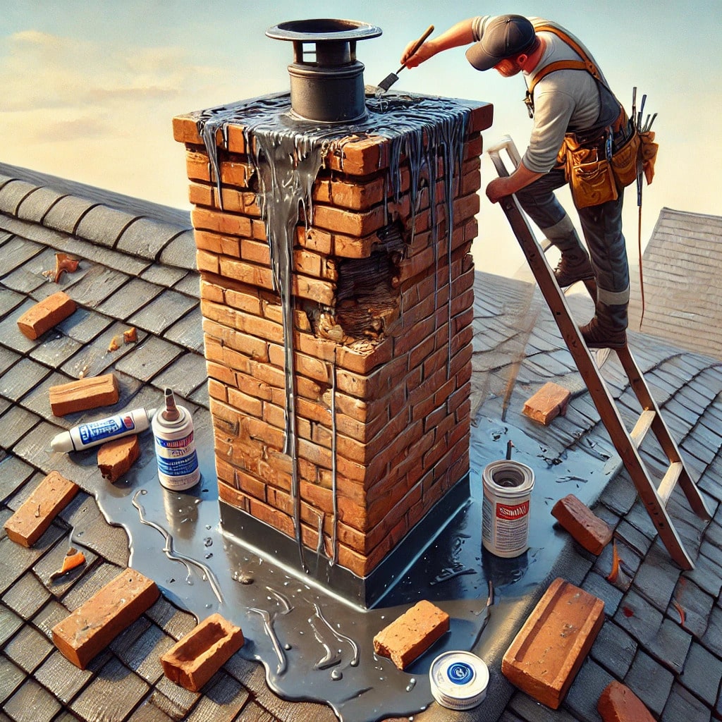 Professional Chimney Leak Repair Compton CA - Expert Water Damage Prevention by Chimney Sweep Compton