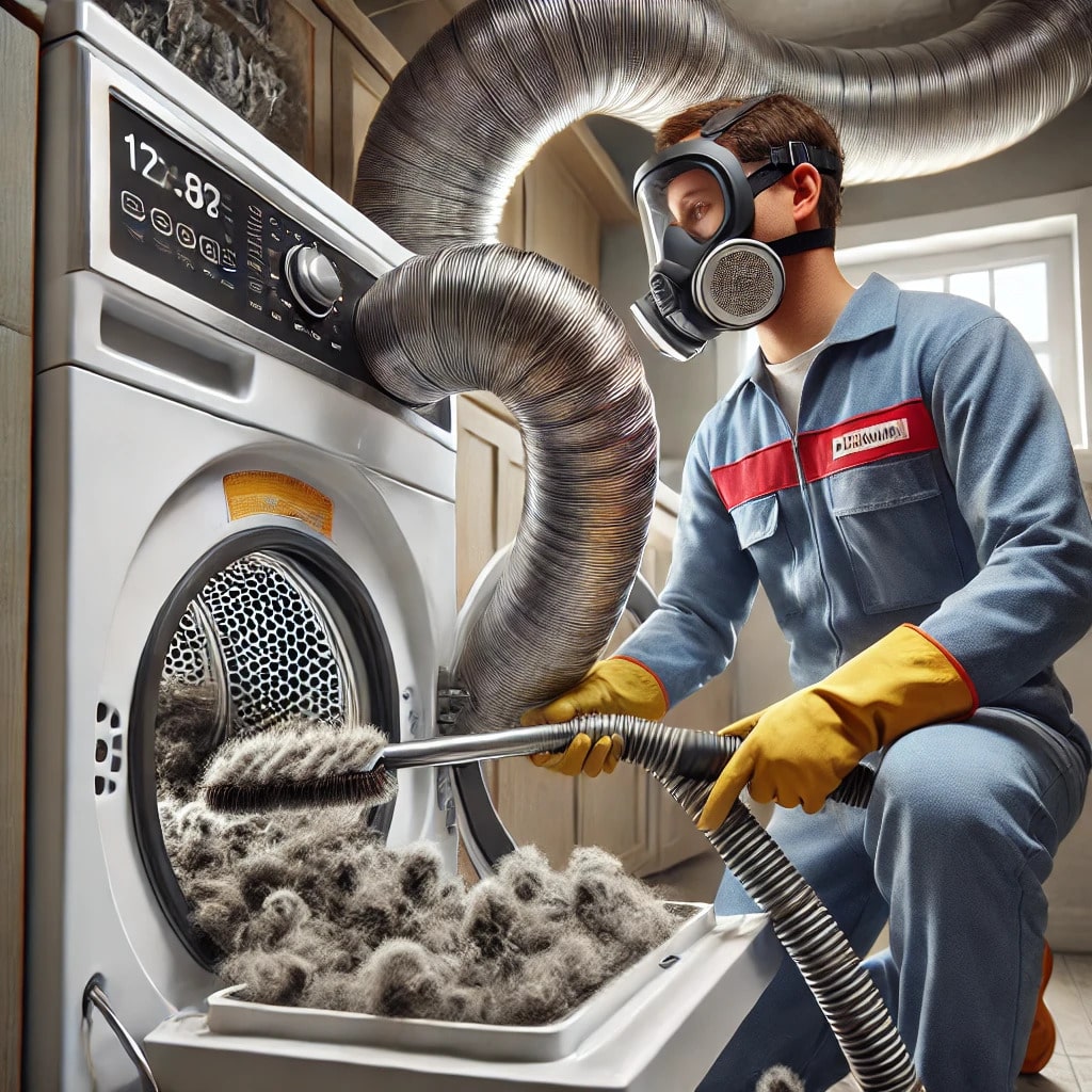 Expert Dryer Duct Cleaning in Compton, California - Professional Service by Chimney Sweep Compton