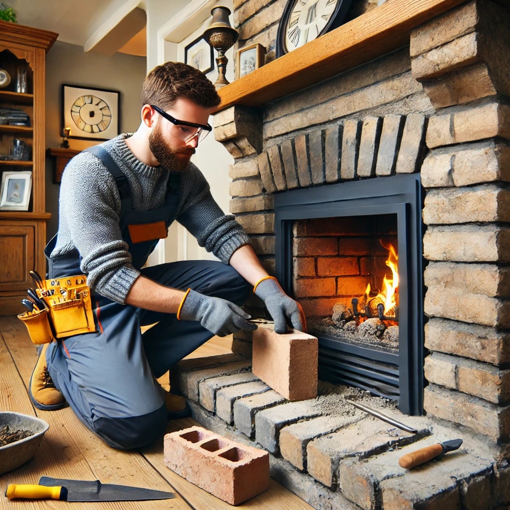 Expert Firebox Repair in Compton, California - Professional Service by Chimney Sweep Compton