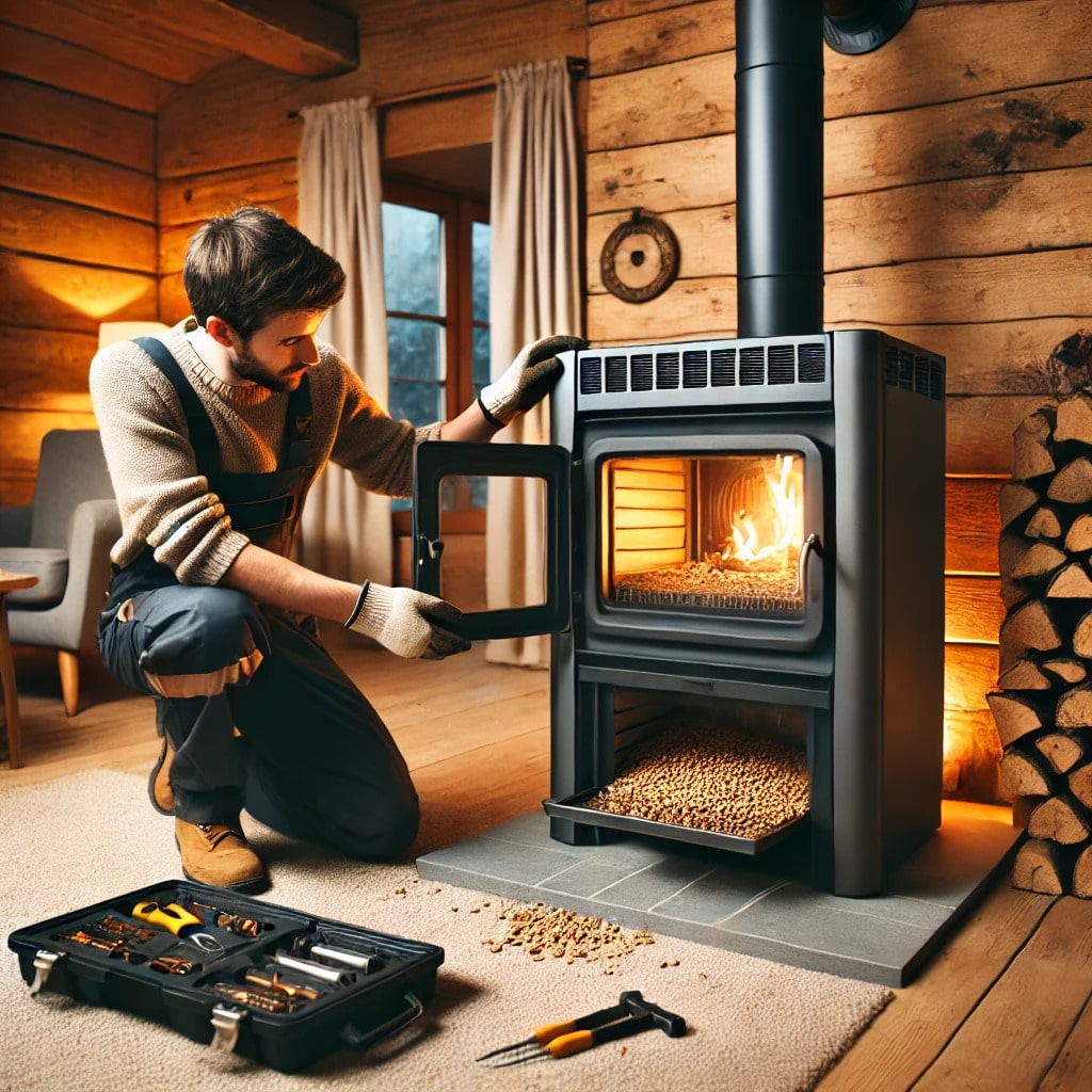 Professional Pellet Stove Repair Compton CA - Expert Heating Efficiency Solutions by Chimney Sweep Compton